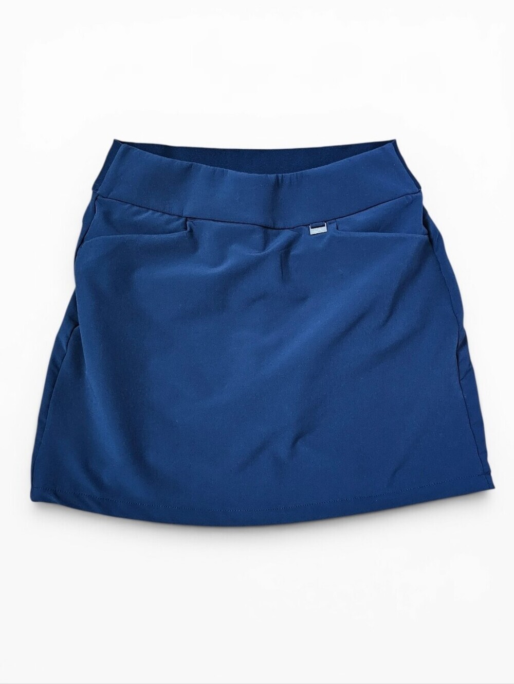 Greg Norman Golf Navy Athletic Skort - Classic Sport Style, Size XS